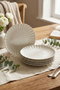 Hermia Juego de Servir Pasteles BNLZF21DUS600 Blanco, 6 Piezas